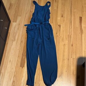 Patagonia Teal Jumpsuit